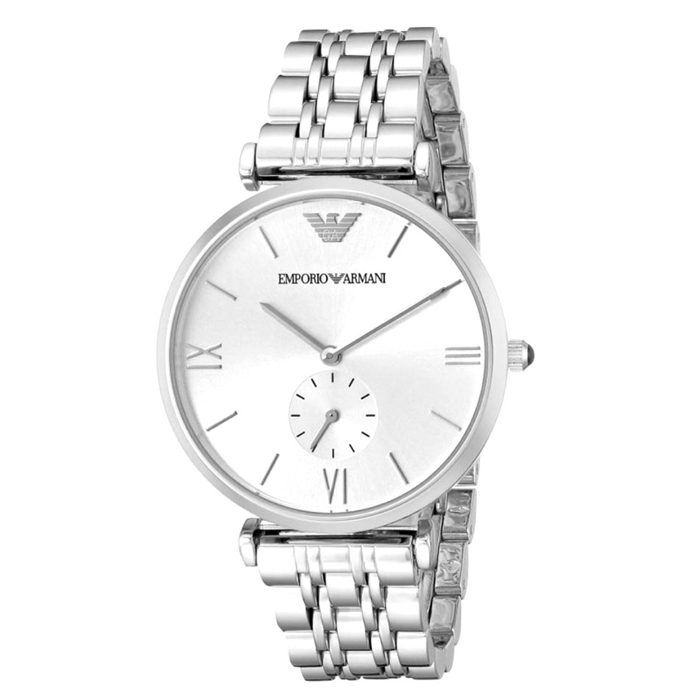 Emporio Armani Men's Analog Stainless Steel Watch AR1819